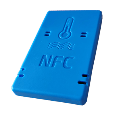 NFC Temperature Data Logger