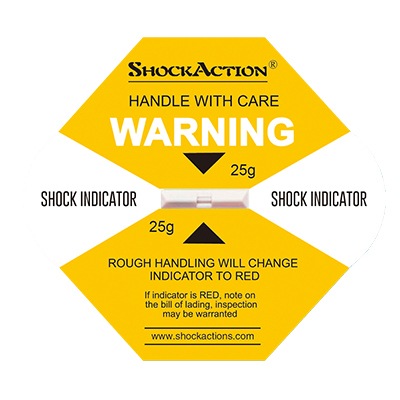ShockAction Label