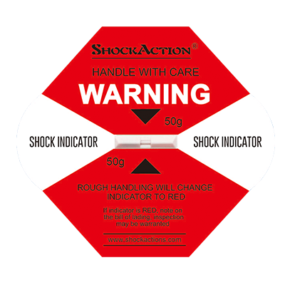 ShockAction Label