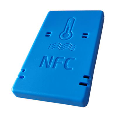 NFC Temperature Data Logger
