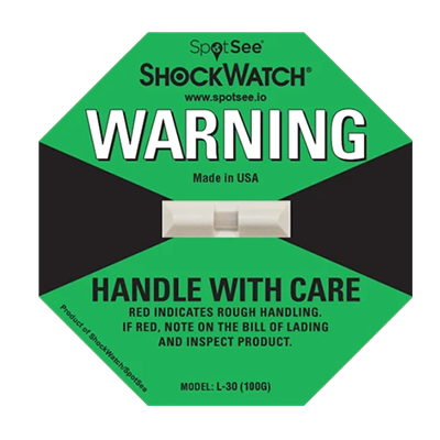 Safeguard Your Shipments: How Shock Indicators Can Prevent Damage and Loss
