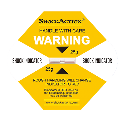 Impact Indicators ShockAction Label