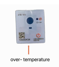 Temperature Indicator Label 